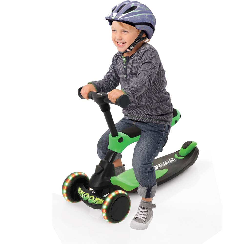 Самокат-беговел Hauck Skootie Neon Green (85205-1)