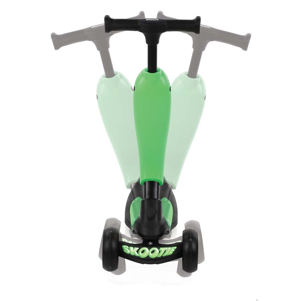 Самокат-беговел Hauck Skootie Neon Green (85205-1)