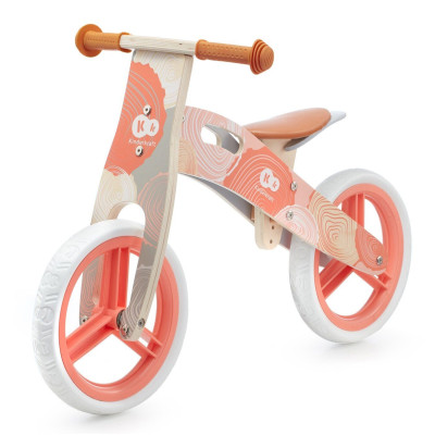 Беговел Kinderkraft Runner 2021 Nature Coral (KRRUNN00CRL0000)