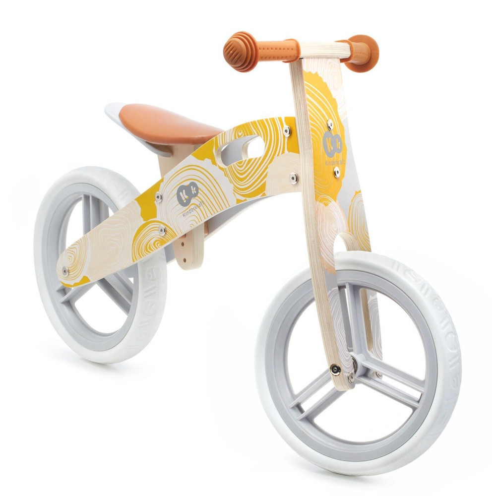 Беговел Kinderkraft Runner 2021 Nature Yellow