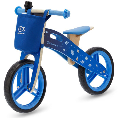 Беговел Kinderkraft Runner Galaxy Blue