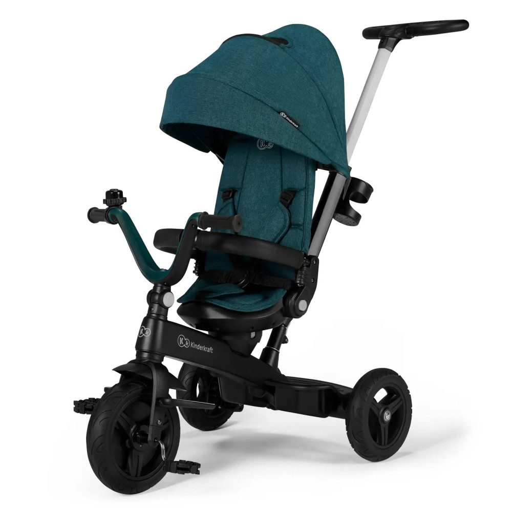 Триколісний велосипед Kinderkraft Twipper Green (KRTWIP00GRE0000)
