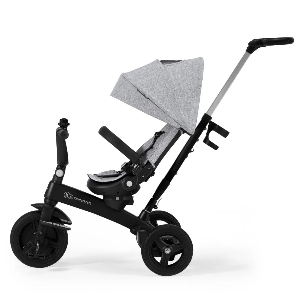 Трехколесный велосипед Kinderkraft Twipper Grey (KRTWIP00GRY0000) Трехколесный велосипед Kinderkraft Twipper Grey (KRTWIP00GRY0000)