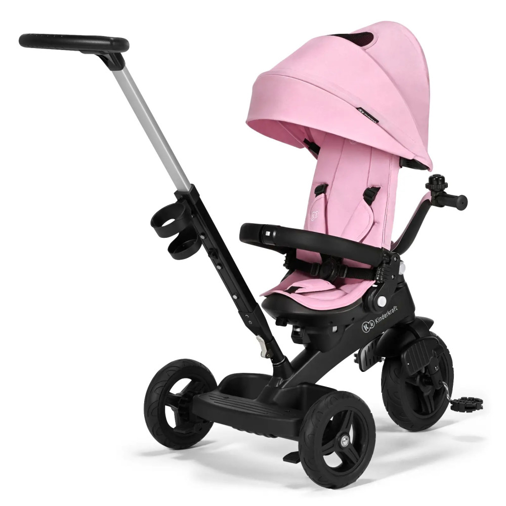 Триколісний велосипед Kinderkraft Twipper Pink (KRTWIP00PNK0000) Триколісний велосипед Kinderkraft Twipper Pink (KRTWIP00PNK0000)