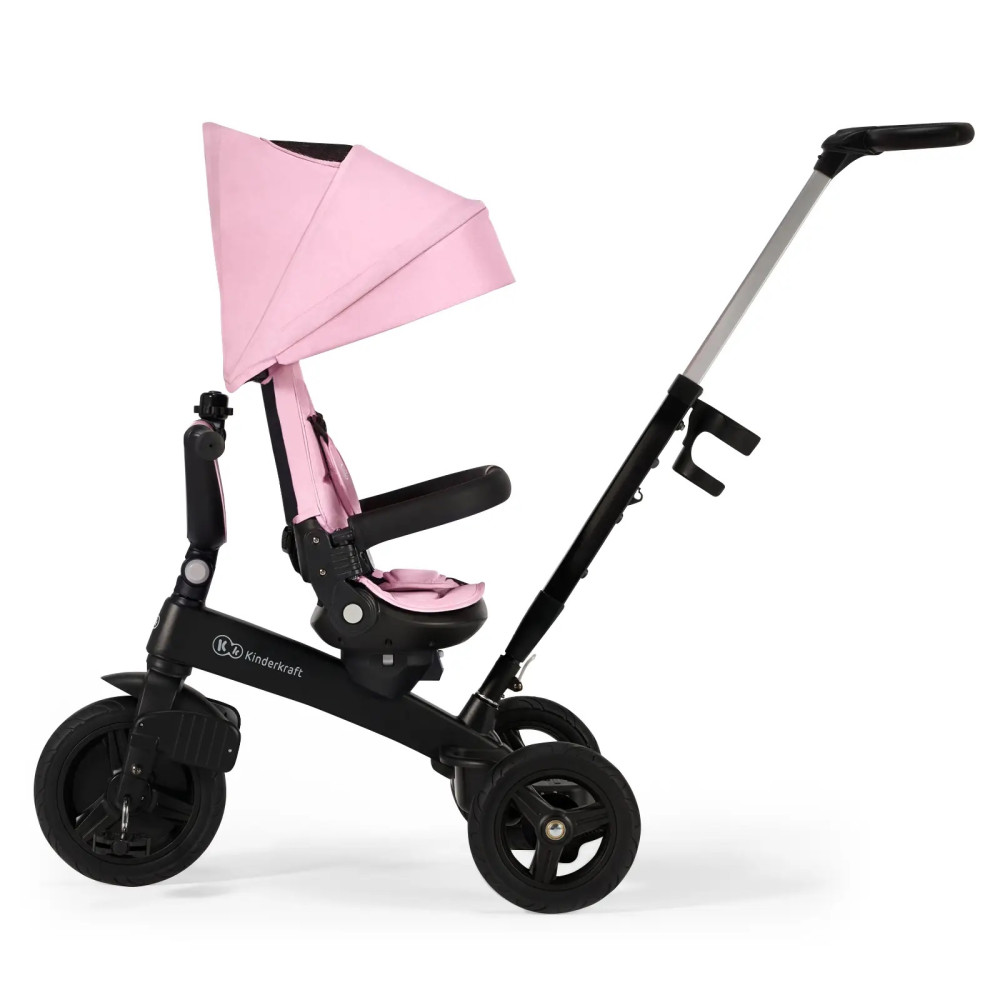 Триколісний велосипед Kinderkraft Twipper Pink (KRTWIP00PNK0000) Триколісний велосипед Kinderkraft Twipper Pink (KRTWIP00PNK0000)