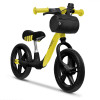 Двухколесный детский беговел Lionelo Arie Yellow lemon
