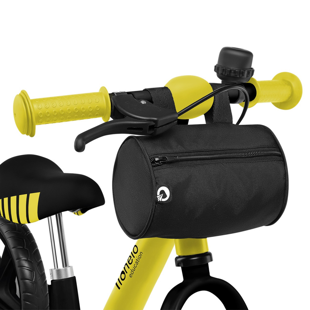 Двухколесный детский беговел Lionelo Arie Yellow lemon
