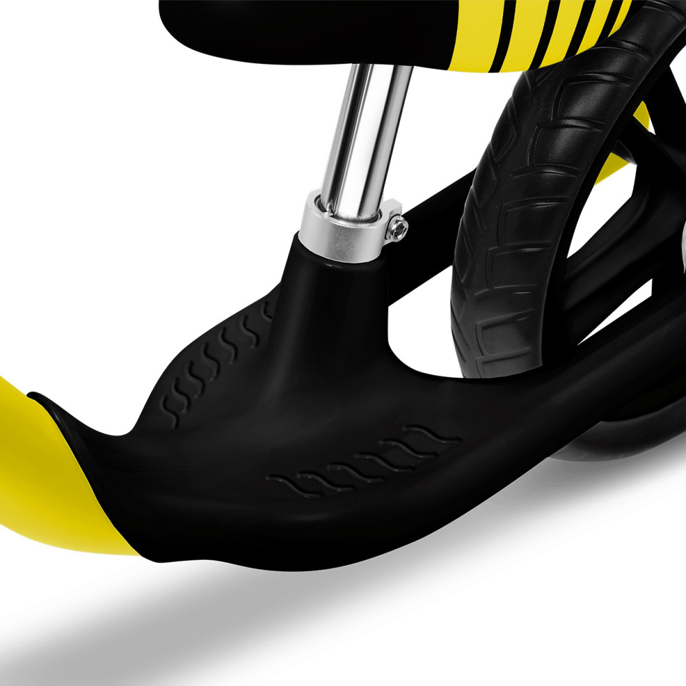 Двухколесный детский беговел Lionelo Arie Yellow lemon