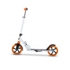 Двухколесный детский самокат Lionelo Luca White Orange