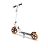 Двухколесный детский самокат Lionelo Luca White Orange