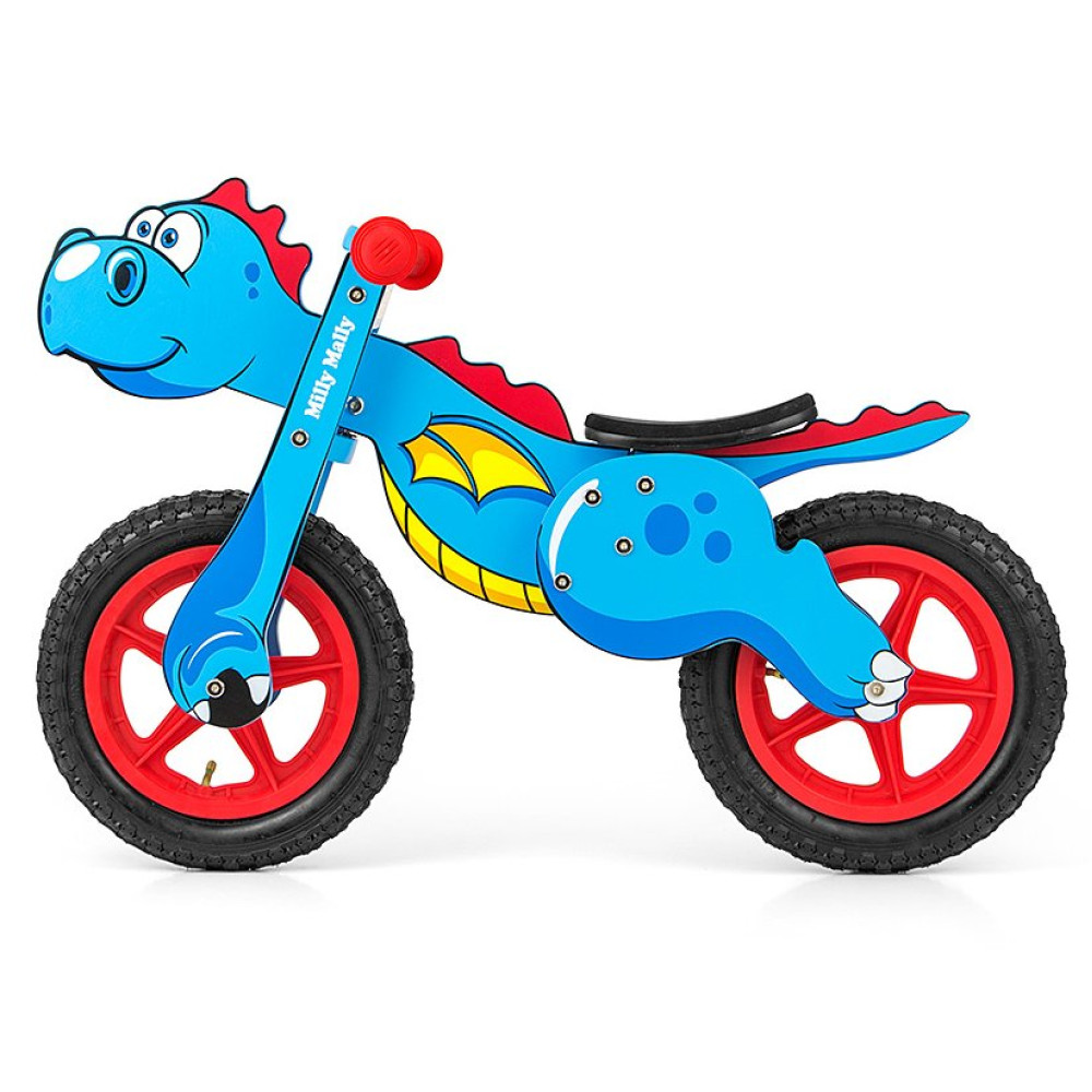 Беговел Milly Mally Dino Blue