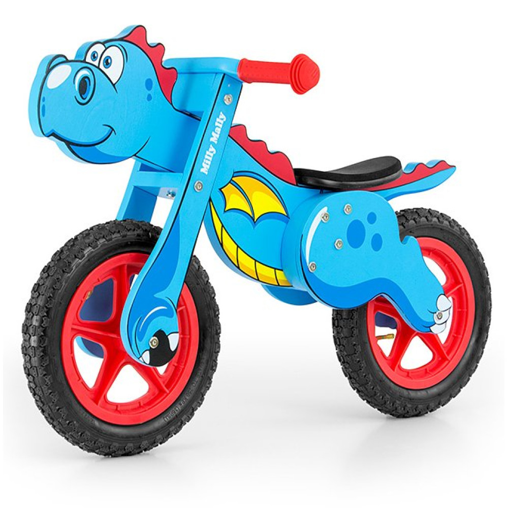 Беговел Milly Mally Dino Blue