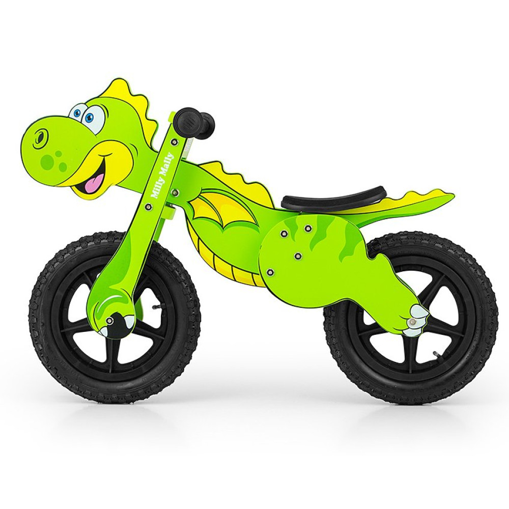 Біговел Milly Mally Dino Green Біговел Milly Mally Dino Green