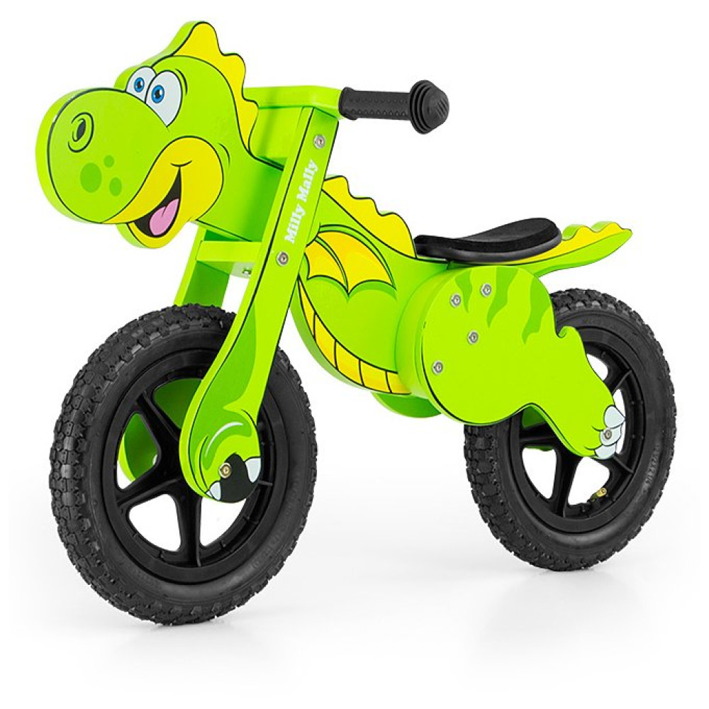 Біговел Milly Mally Dino Green