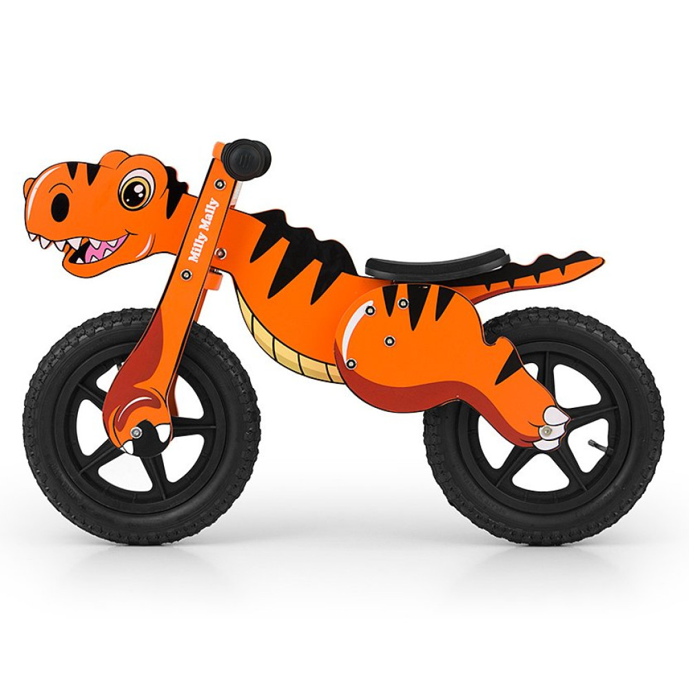 Біговел Milly Mally Dino Orange Біговел Milly Mally Dino Orange