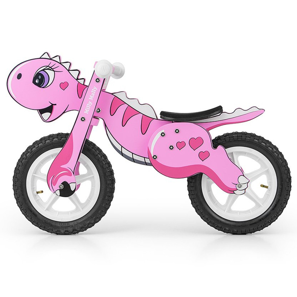 Біговел Milly Mally Dino Pink Біговел Milly Mally Dino Pink