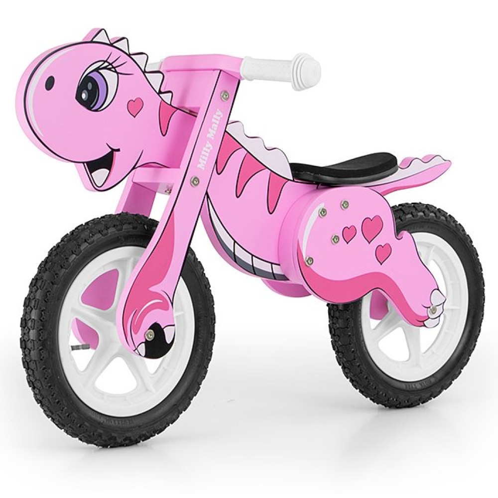 Біговел Milly Mally Dino Pink