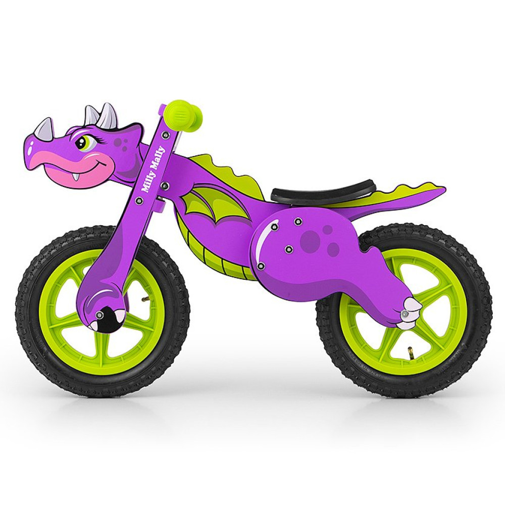 Біговел Milly Mally Dino Violet Біговел Milly Mally Dino Violet