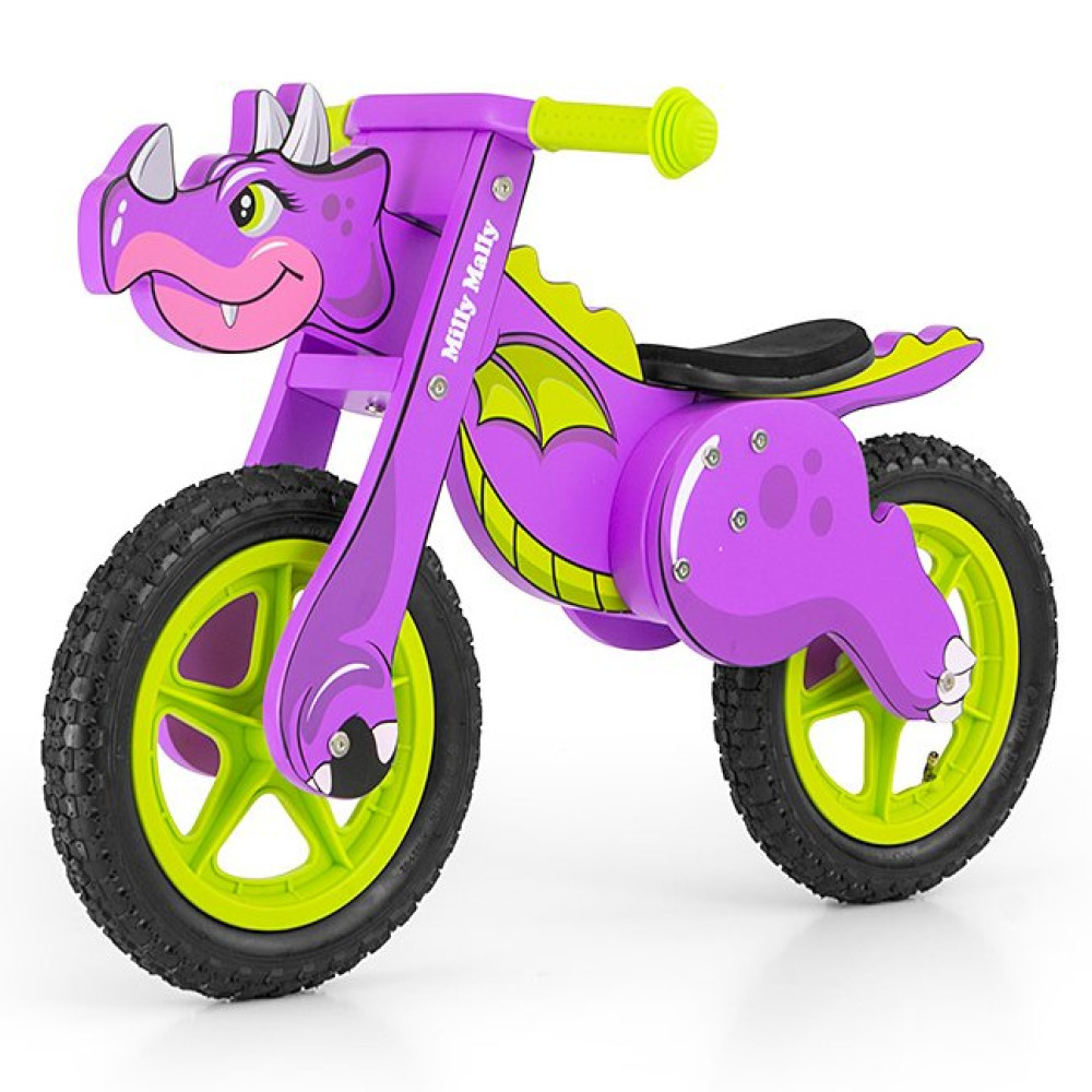 Біговел Milly Mally Dino Violet