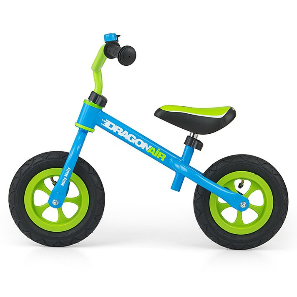 Беговел Milly Mally Dragon Air Blue-Green