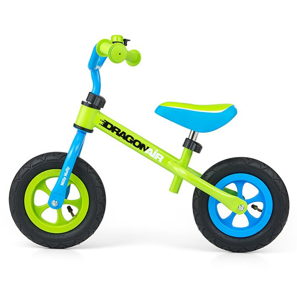 Біговел Milly Mally Dragon Air Green-Blue