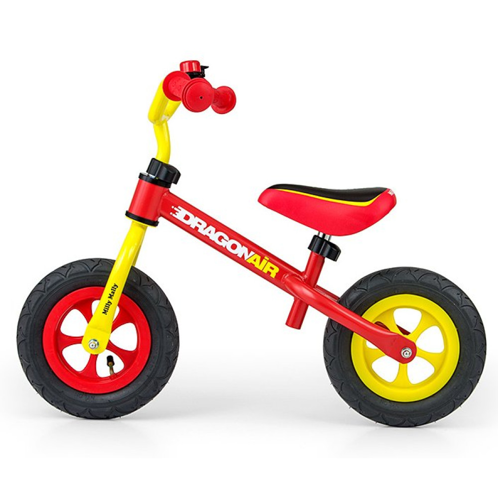 Беговел Milly Mally Dragon Air Red-Yellow