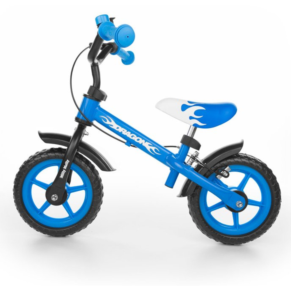 Беговел Milly Mally Dragon Blue