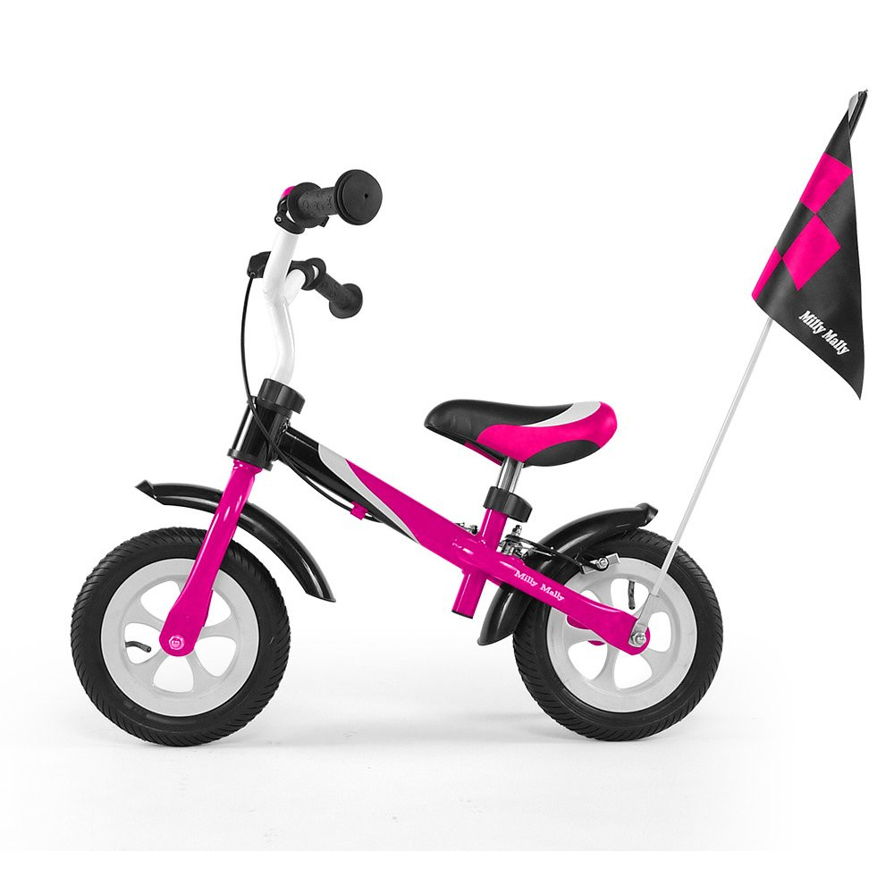 Біговел Milly Mally Dragon Deluxe Pink