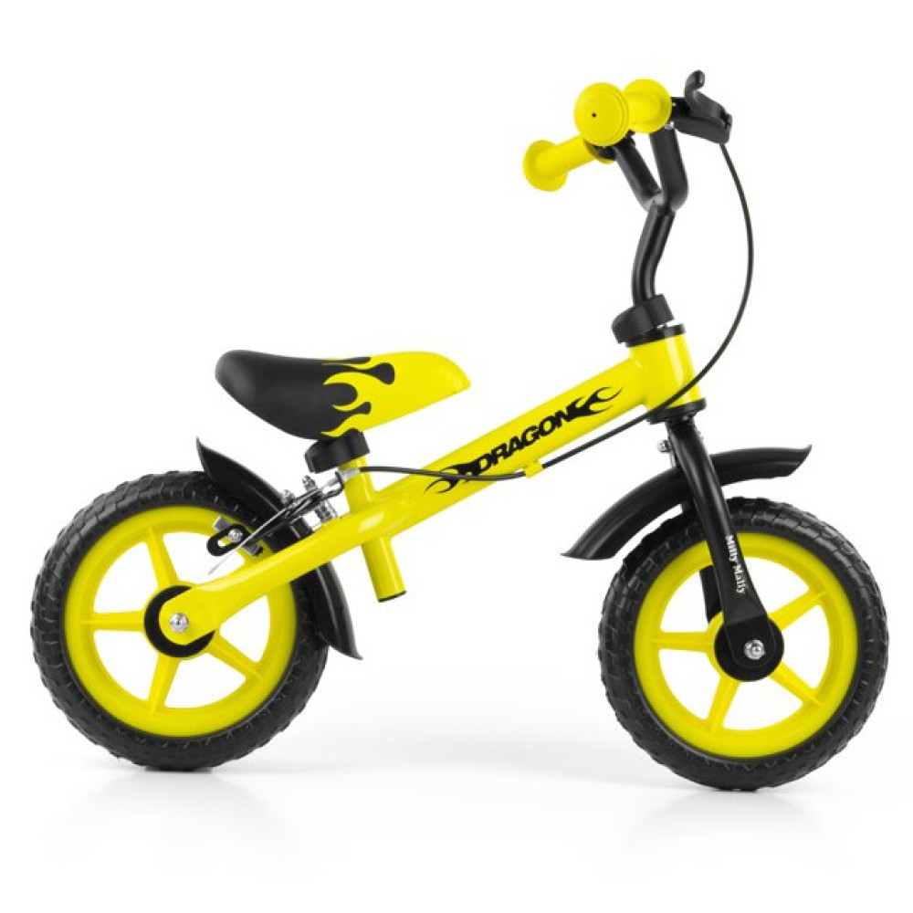 Беговел Milly Mally Dragon Yellow
