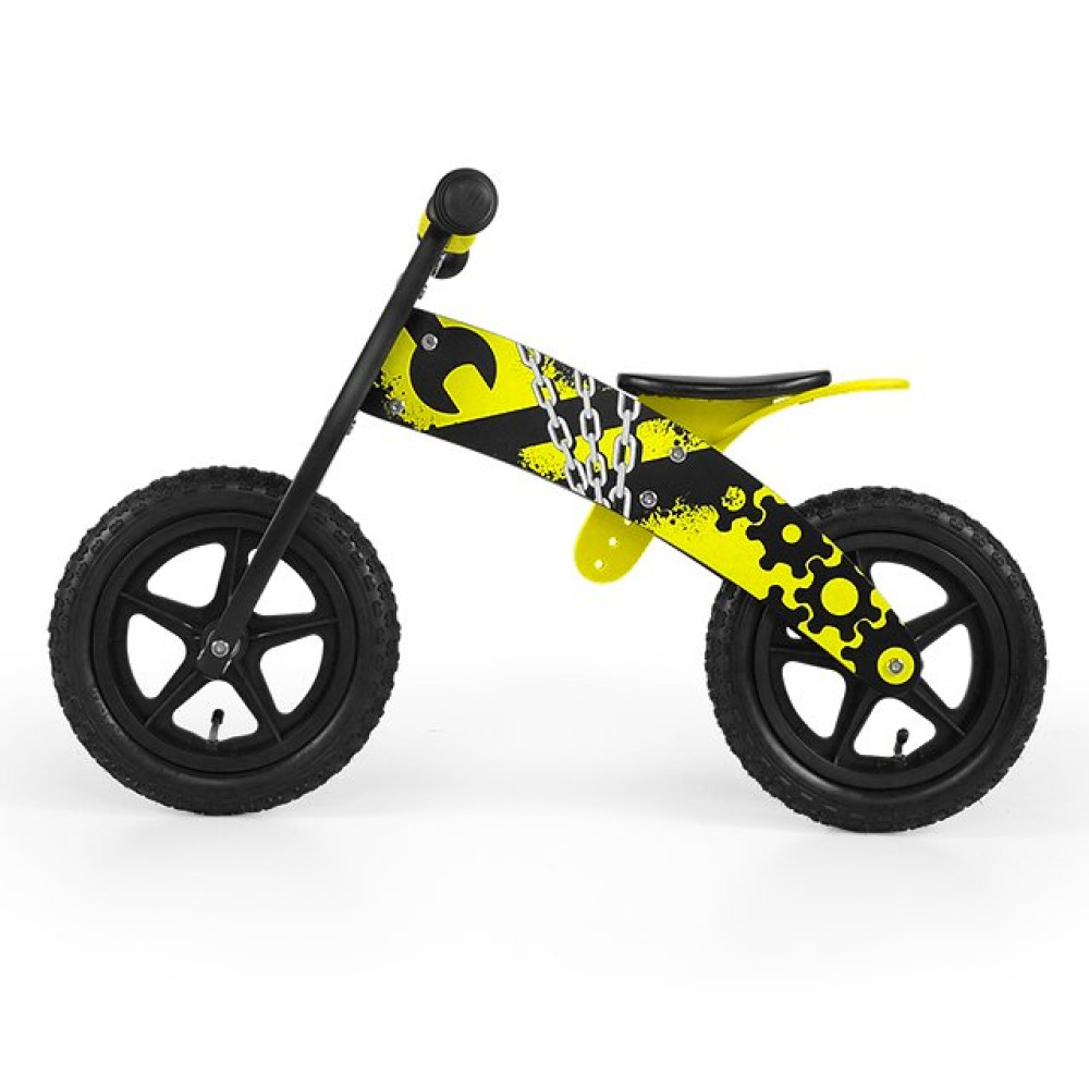 Біговел Milly Mally Flip Yellow Біговел Milly Mally Flip Yellow