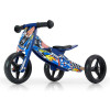 Беговел 2 в 1 Milly Mally Jake Blue Cars