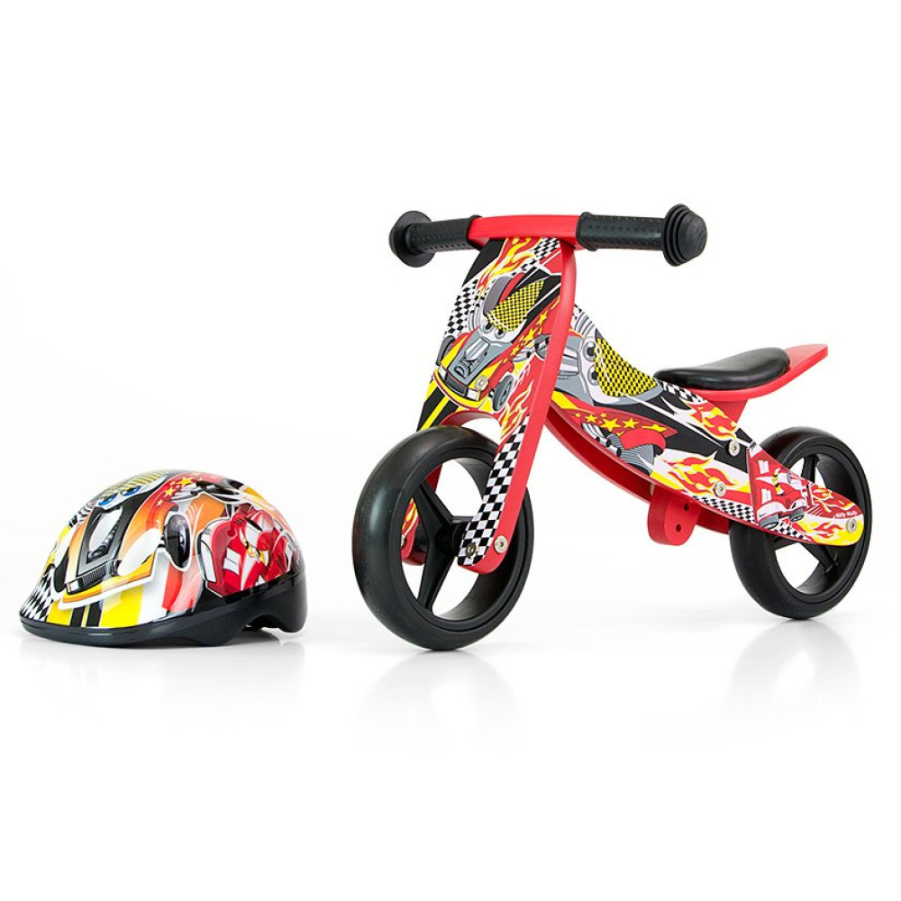 Біговел 2 в 1 Milly Mally Jake Cars Біговел 2 в 1 Milly Mally Jake Cars