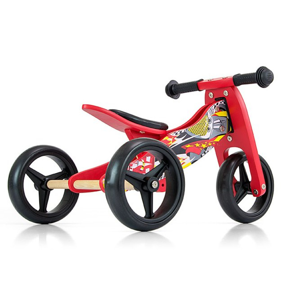 Біговел 2 в 1 Milly Mally Jake Cars Біговел 2 в 1 Milly Mally Jake Cars