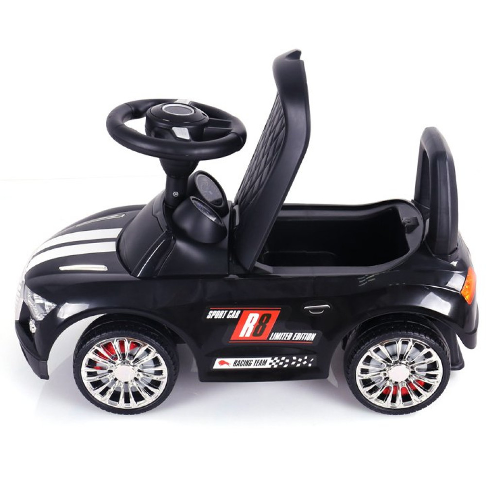 Машинка-каталка Milly Mally Racer Black