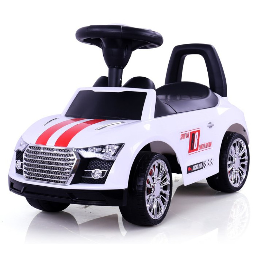 Машинка-каталка Milly Mally Racer White
