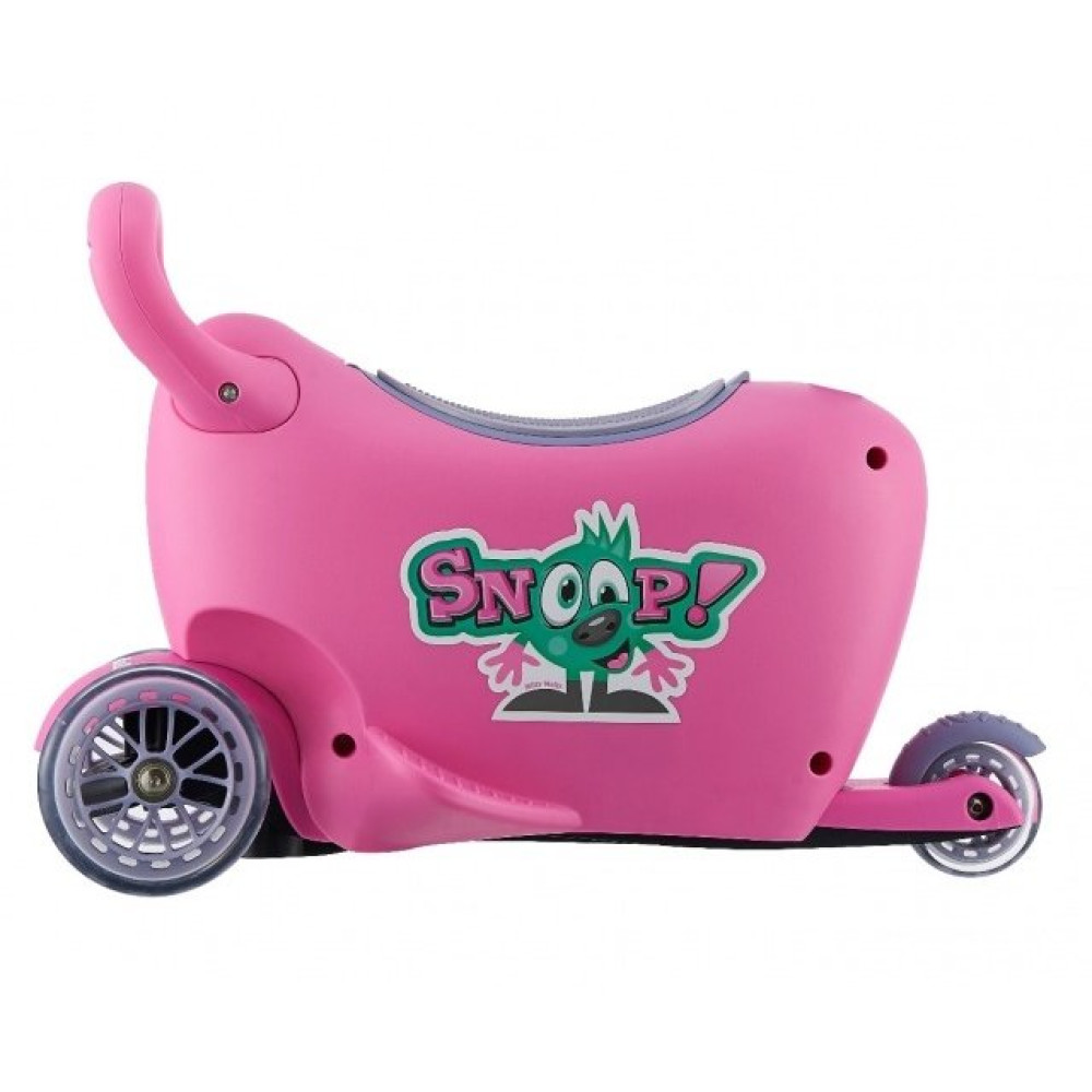 Біговел 3 в 1 Milly Mally Snoop Pink Біговел 3 в 1 Milly Mally Snoop Pink