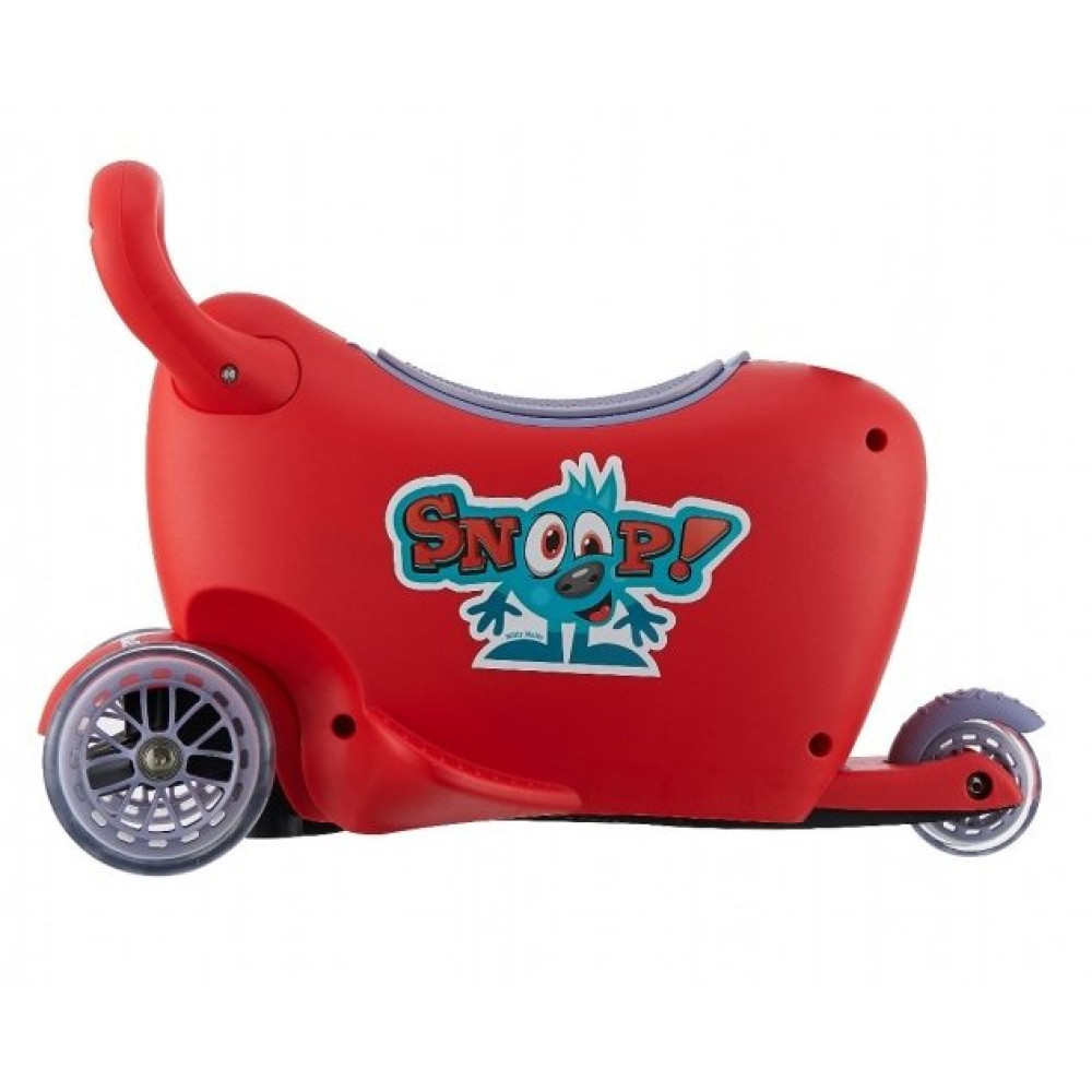 Біговел 3 в 1 Milly Mally Snoop Red Біговел 3 в 1 Milly Mally Snoop Red