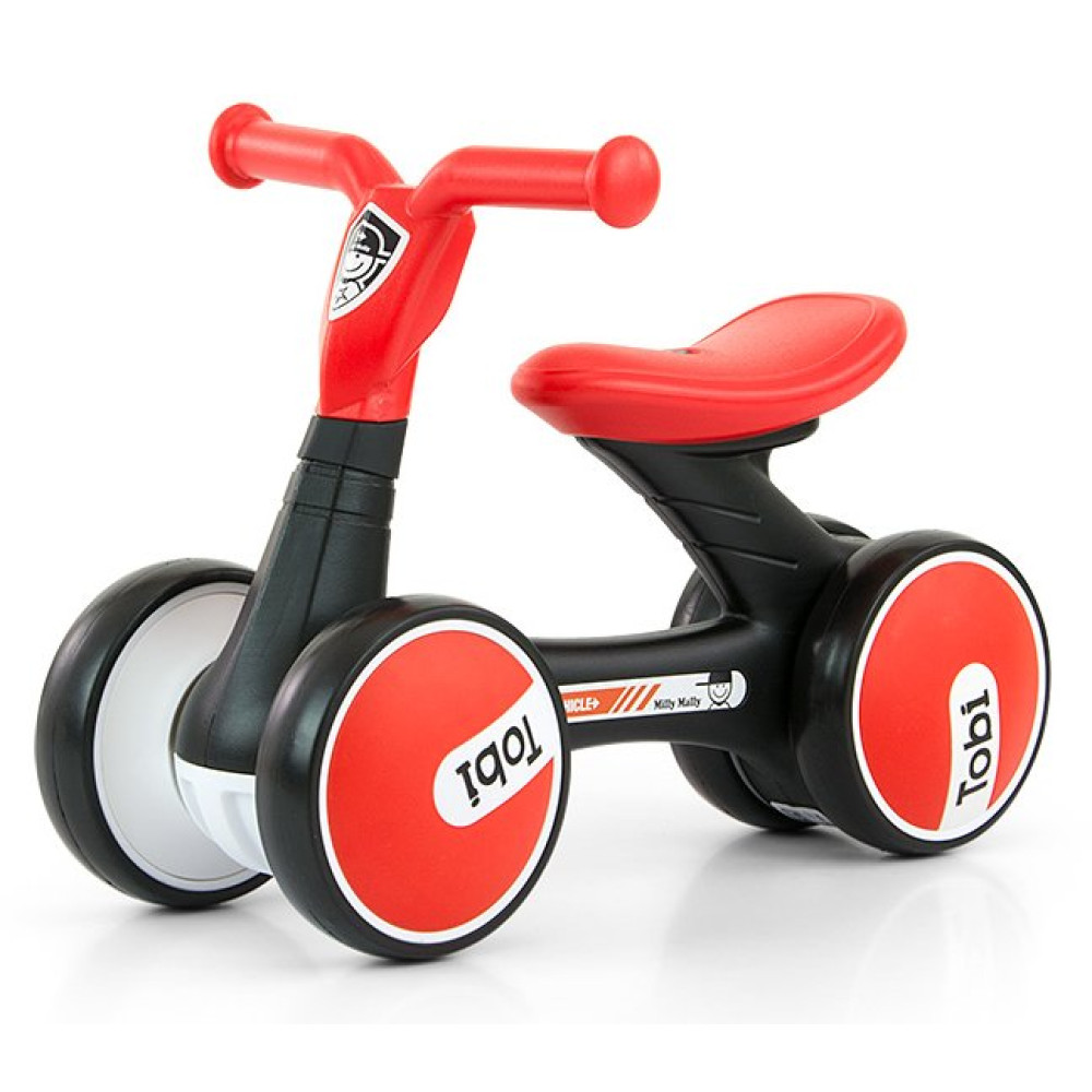Біговел Milly Mally Tobi Black-Red