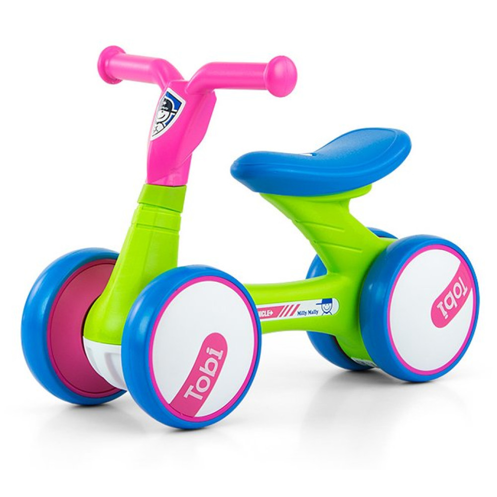 Біговел Milly Mally Tobi Green-Pink
