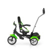Велосипед триколісний Milly Mally Tomy Green