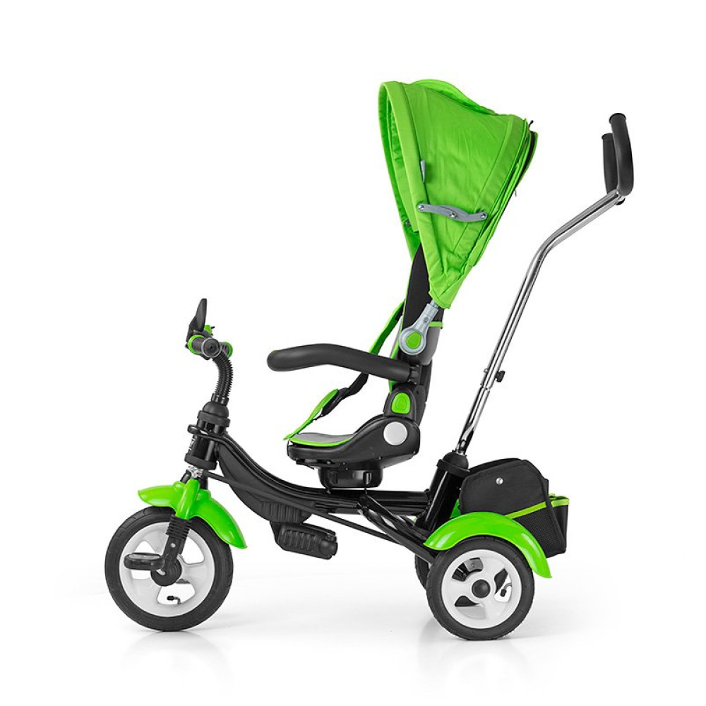 Велосипед триколісний Milly Mally Tomy Green Велосипед триколісний Milly Mally Tomy Green
