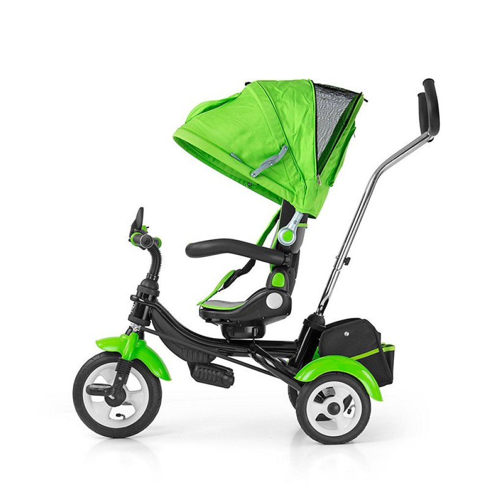 Велосипед триколісний Milly Mally Tomy Green Велосипед триколісний Milly Mally Tomy Green