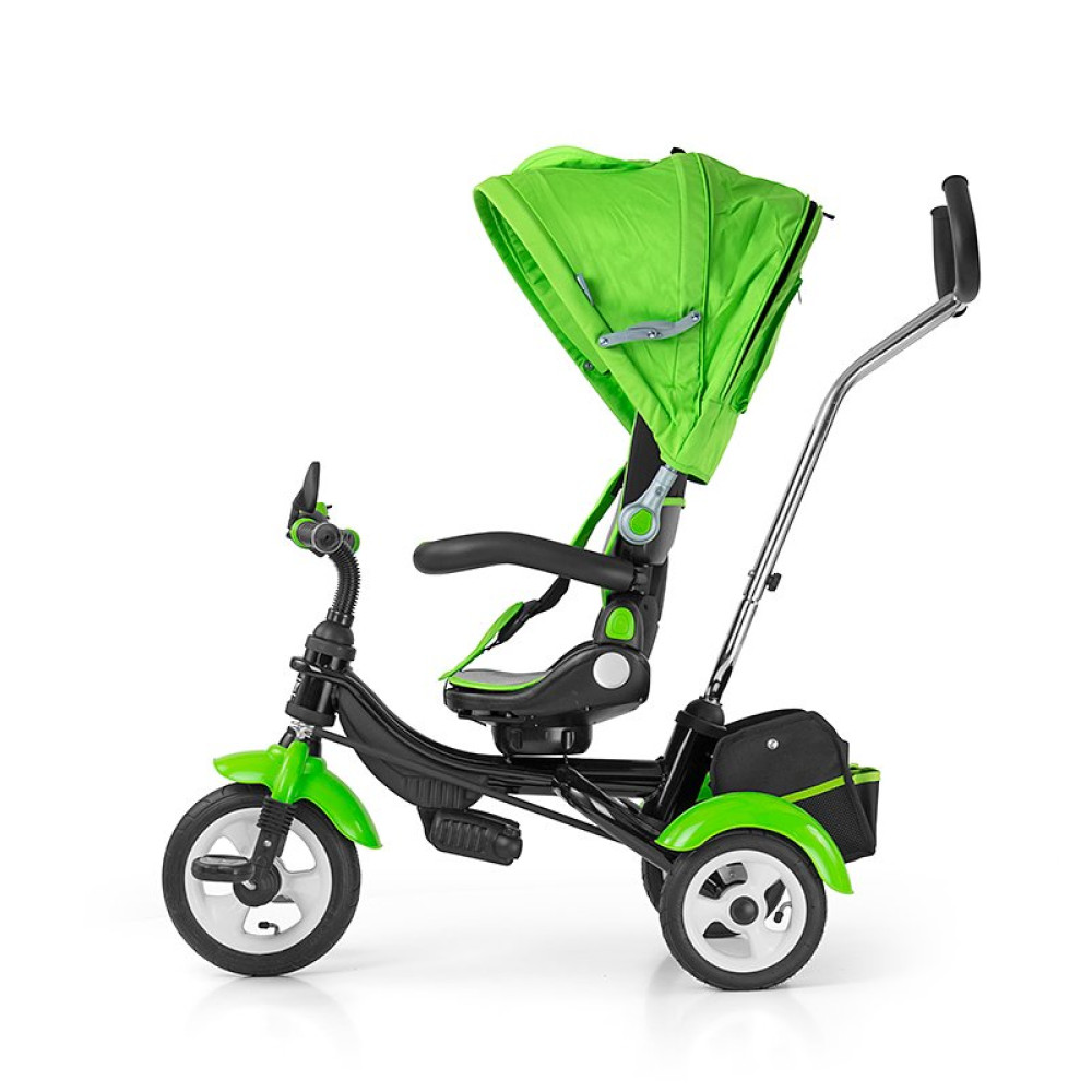 Велосипед триколісний Milly Mally Tomy Green Велосипед триколісний Milly Mally Tomy Green