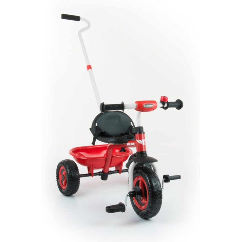 Велосипед триколісний Milly Mally Turbo Red
