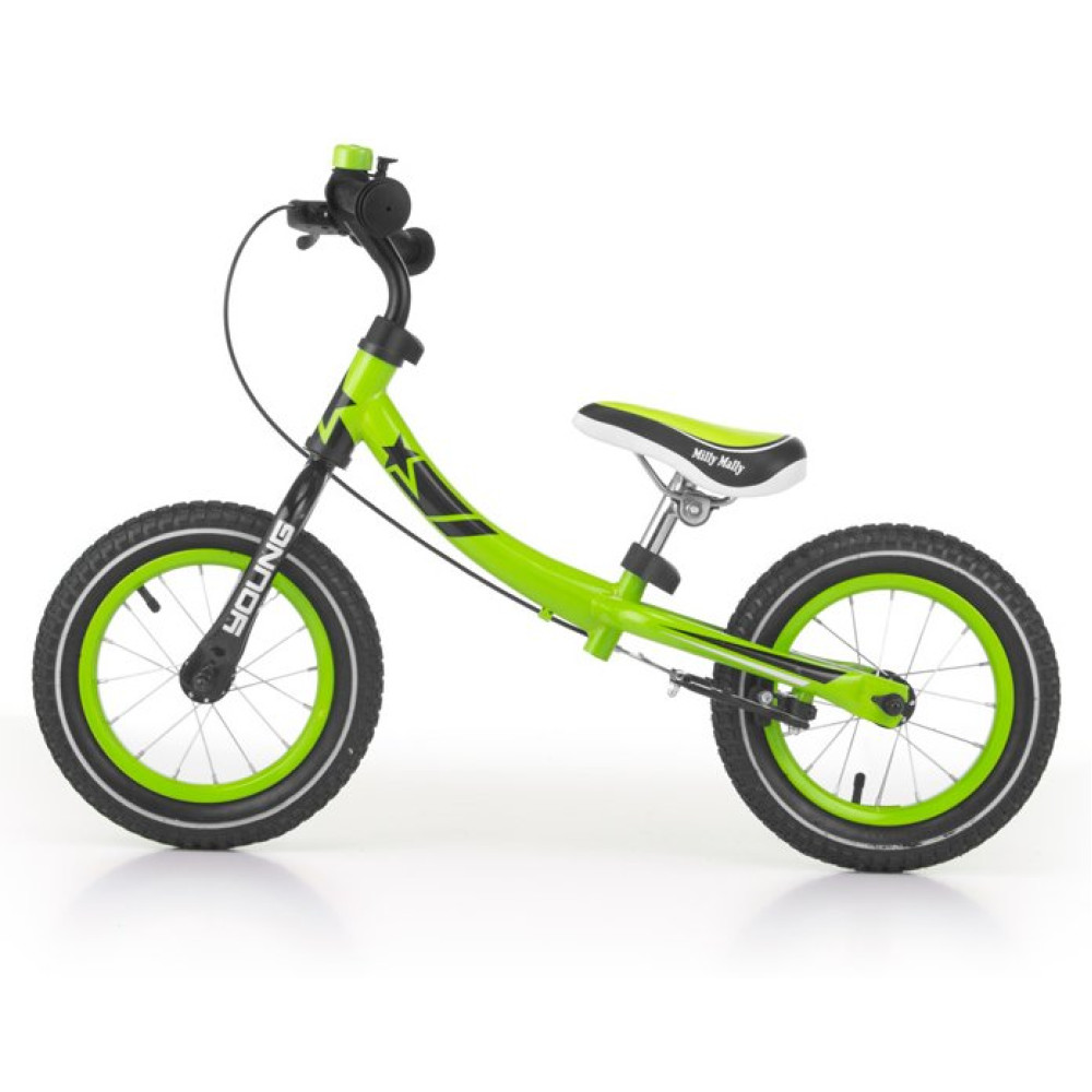 Беговел Milly Mally Young Green