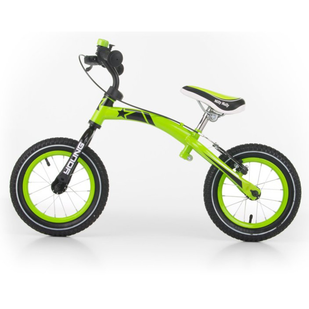 Беговел Milly Mally Young Green Беговел Milly Mally Young Green