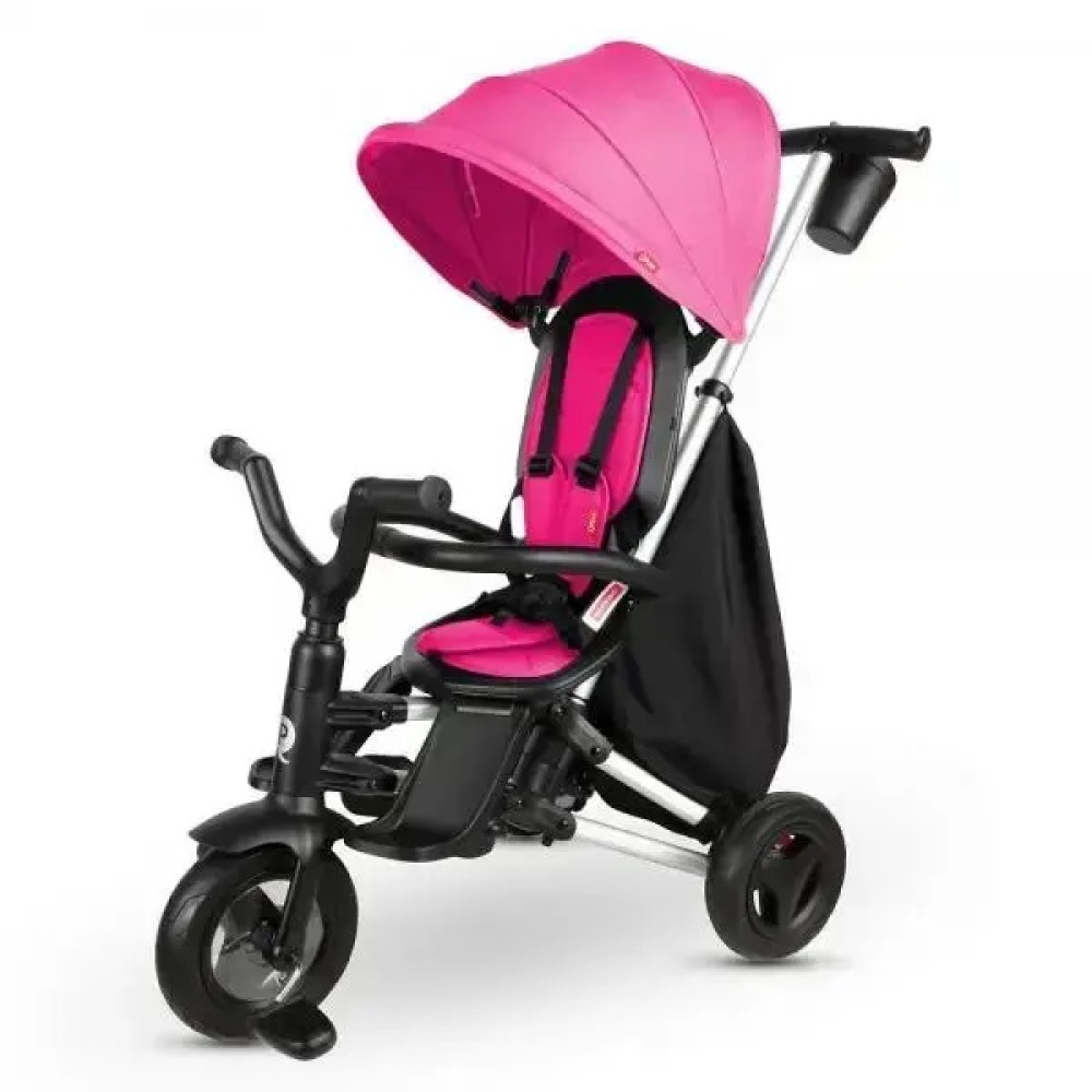 Триколісний велосипед Qplay Nova+ Rubber pink