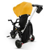 Триколісний велосипед Qplay Nova+ Rubber yellow