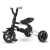 Триколісний велосипед Qplay Nova Rubber black (без сумки)