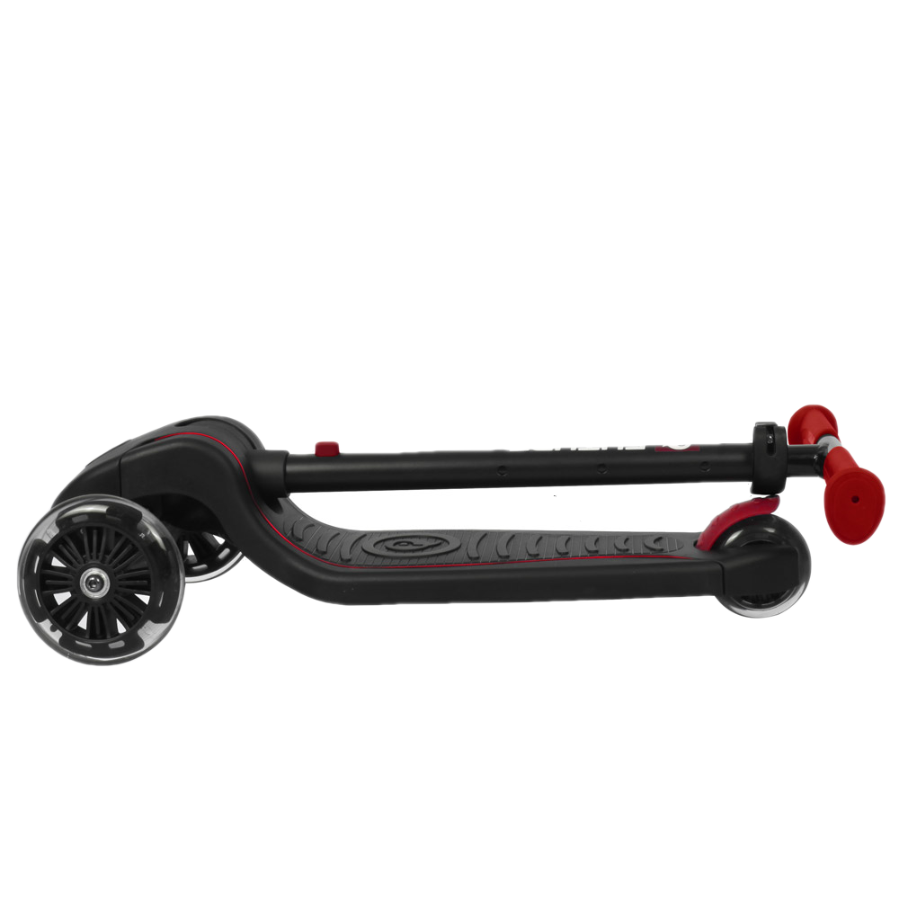 Трехколесный детский самокат Qplay FUTURE Red